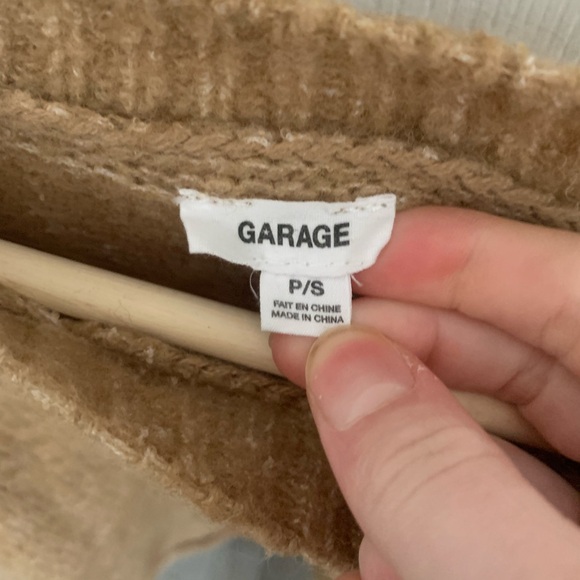 Garage knitted sweater - Picture 2 of 2